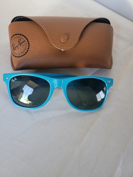 Ray-Ban Wayfarer Sunglasses Authentic Made Italy